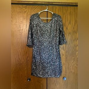 Lauren Conrad mini sparkle dress